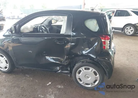 2013 Scion Iq from USA, damaged, VIN JTNJJXB08DJ024825